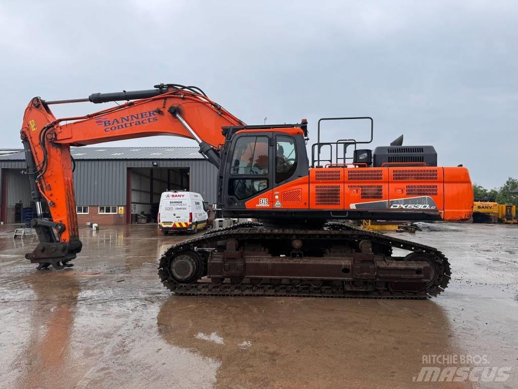 Doosan DX 530 LC-5 Bageri gusjeničari