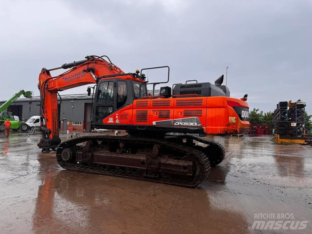 Doosan DX 530 LC-5 Bageri gusjeničari