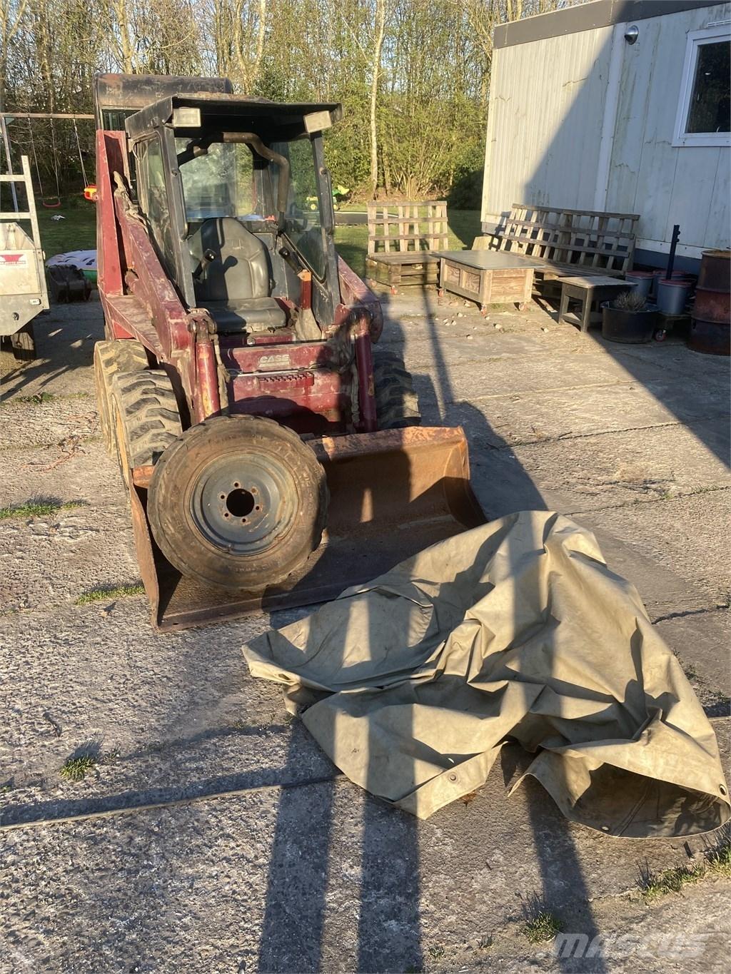 CASE 1840 Skid steer mini utovarivači
