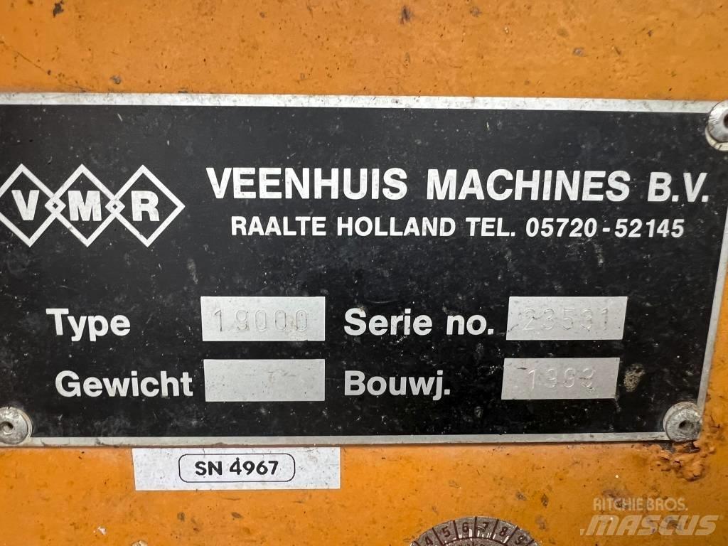 Veenhuis 19000 tank Cisterne za gnojnicu