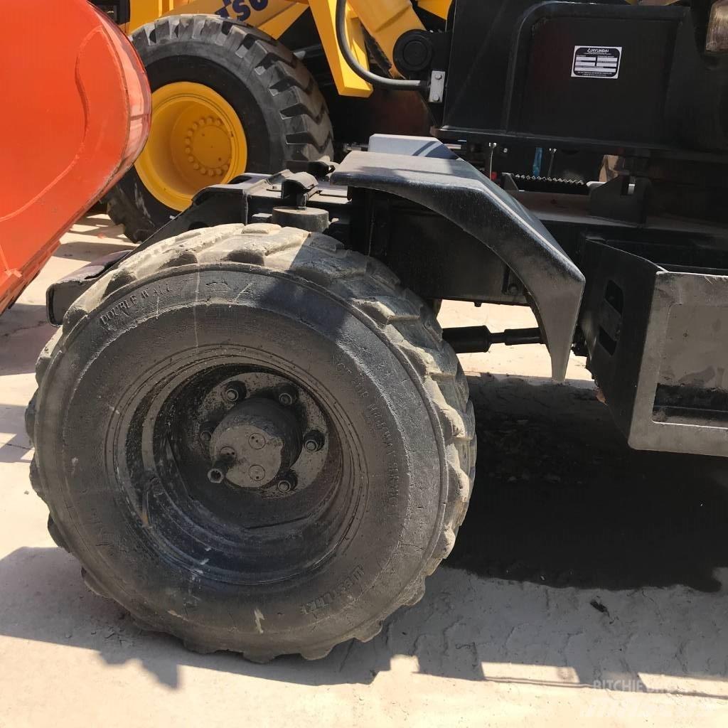 Hyundai 60 W Bageri gusjeničari