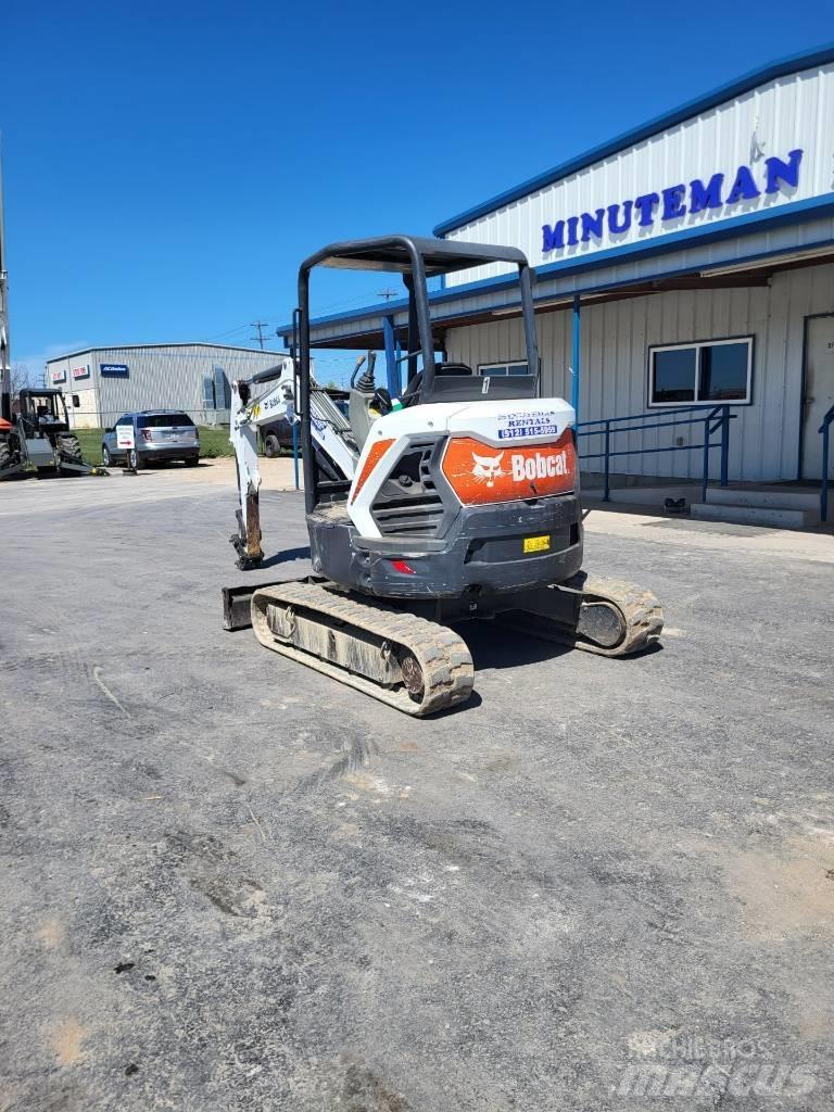 Bobcat E35 Mini bageri <7t