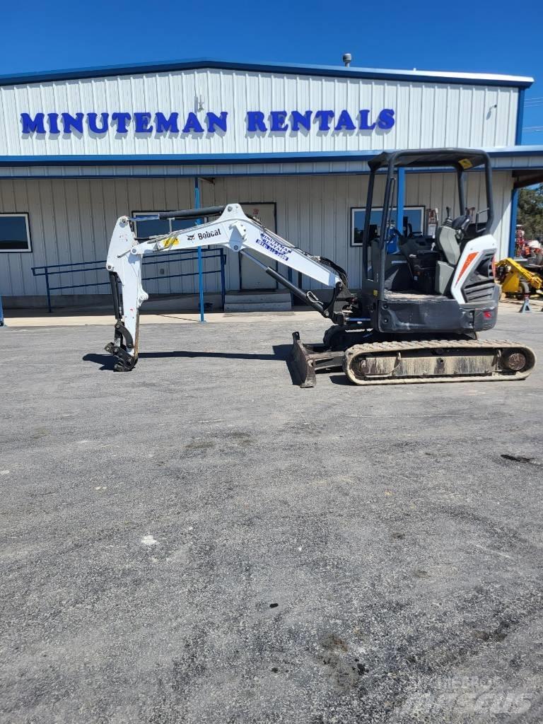Bobcat E35 Mini bageri <7t