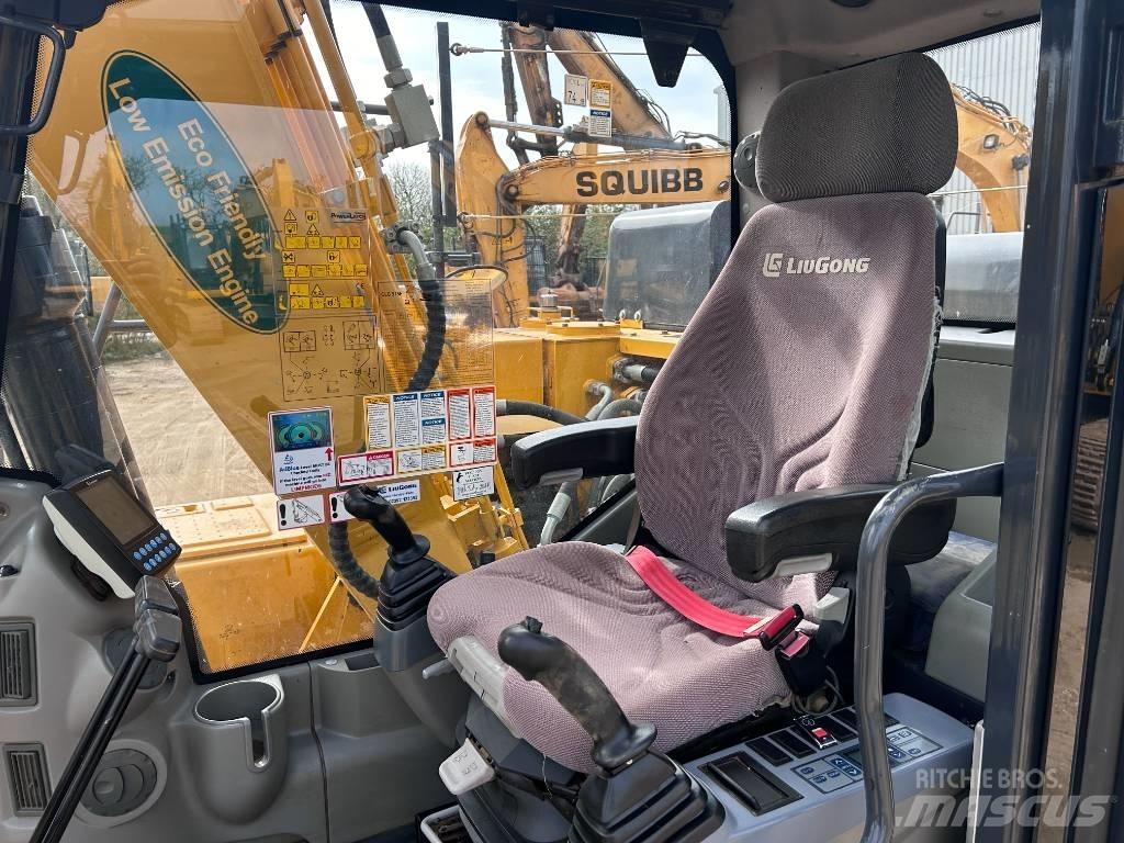 LiuGong 915E Bageri gusjeničari