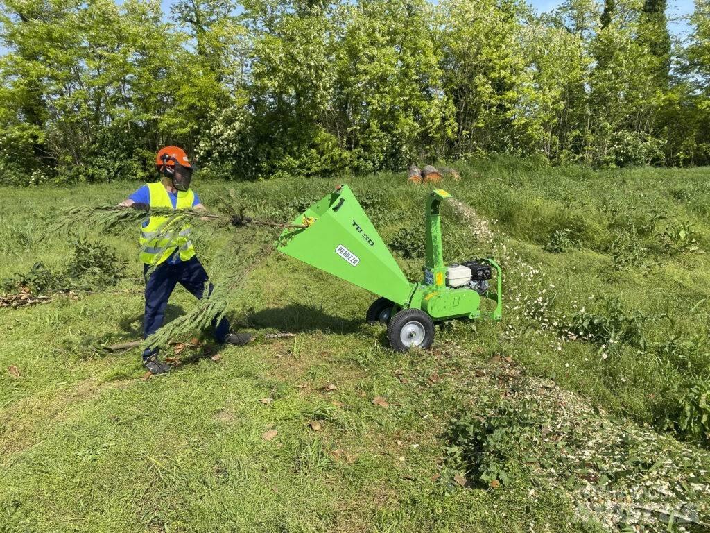 Peruzzo TB50 Šumarski malčeri