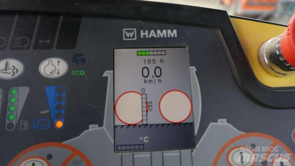 Hamm HD+120iVV Valjci sa dvojnim bubnjem