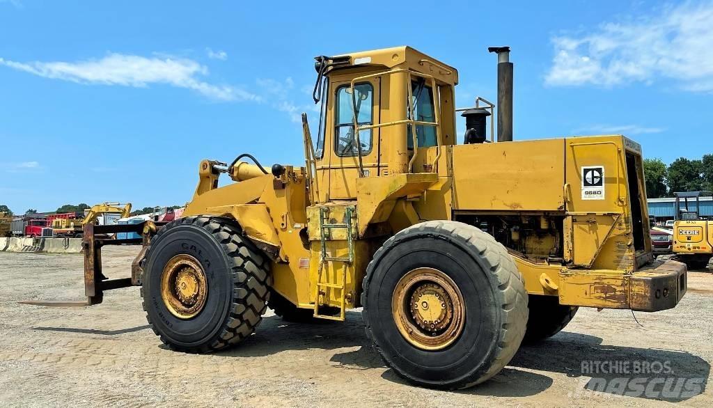 CAT 966 D Utovarivači na kotačima