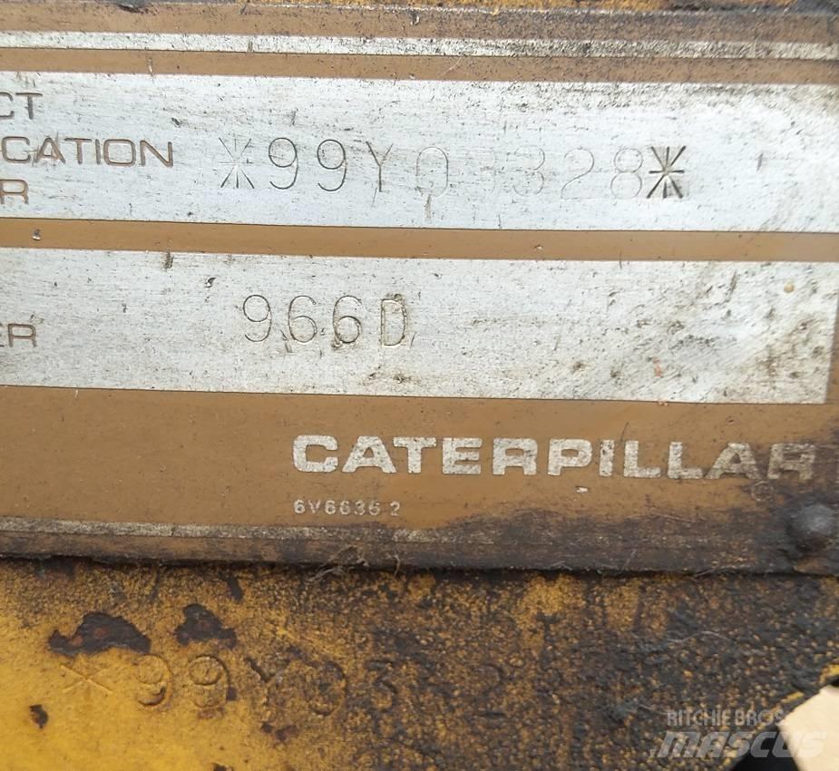 CAT 966 D Utovarivači na kotačima