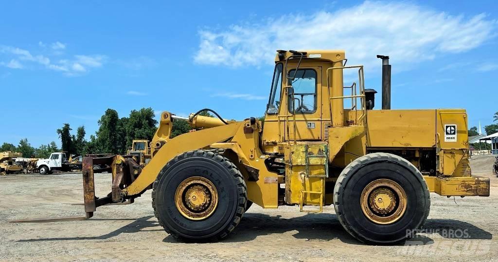 CAT 966 D Utovarivači na kotačima