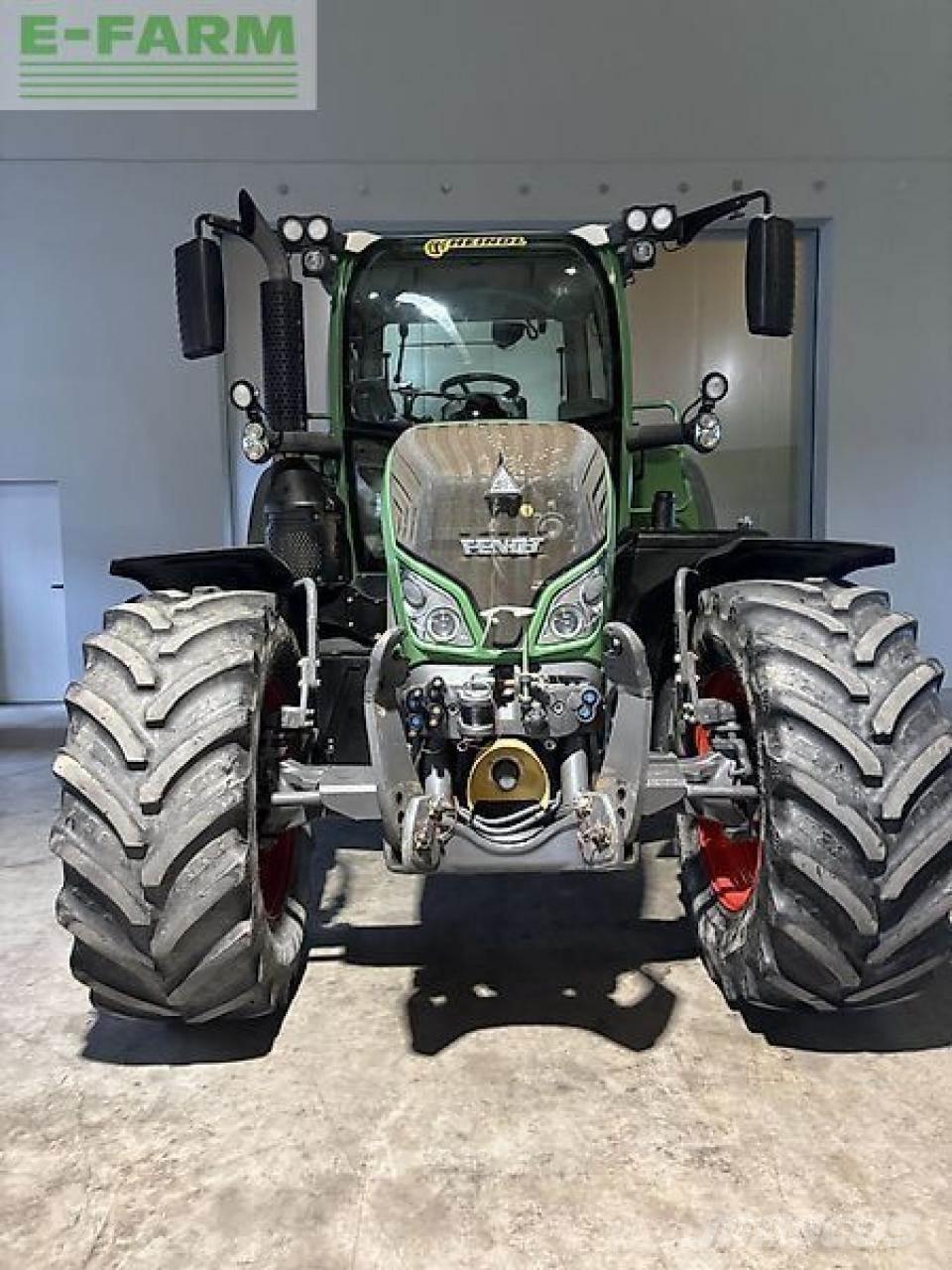 Fendt 722 vario Traktori