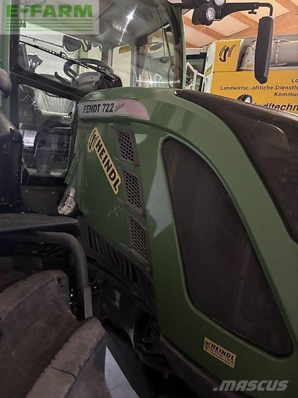 Fendt 722 vario Traktori