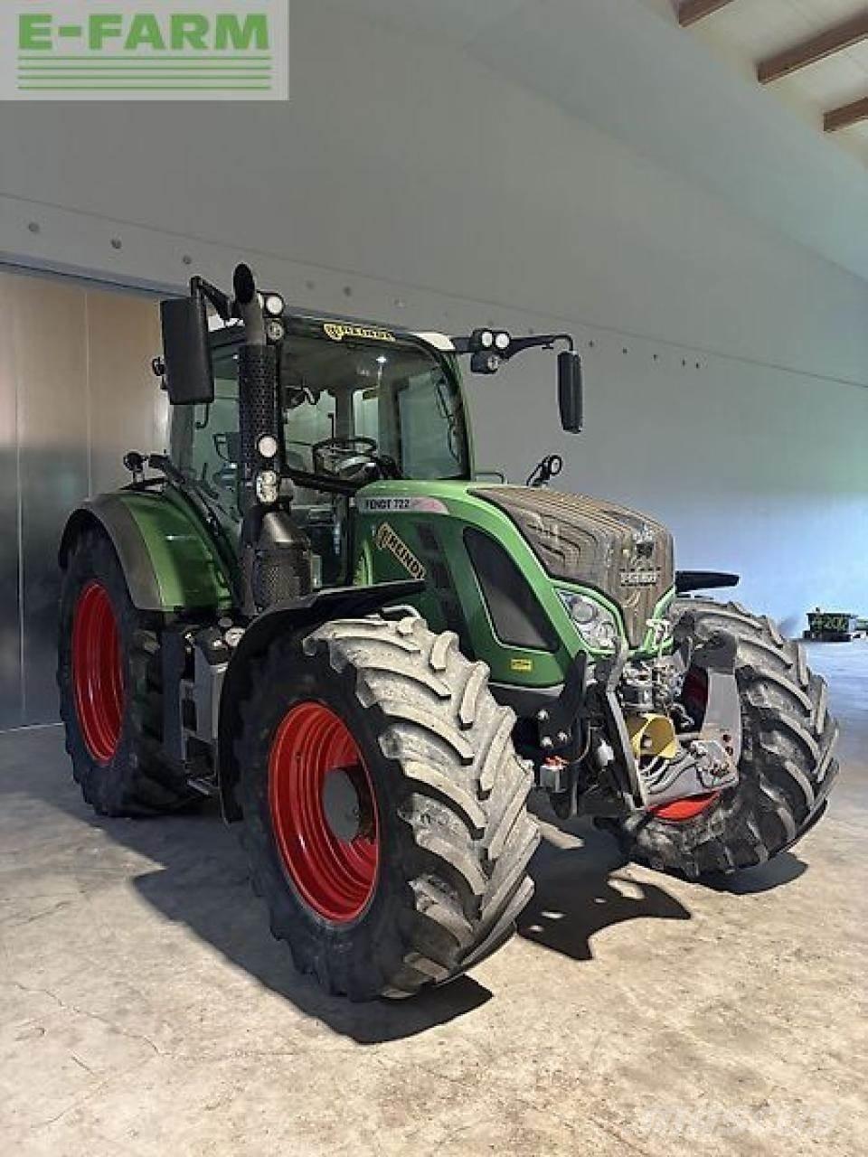Fendt 722 vario Traktori
