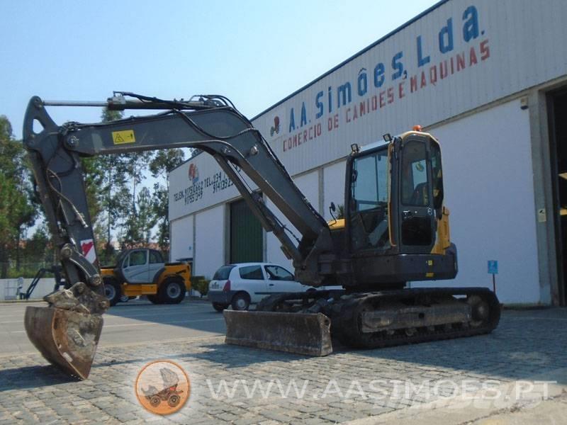 Volvo ECR 88 D Midi bageri 7t – 12t