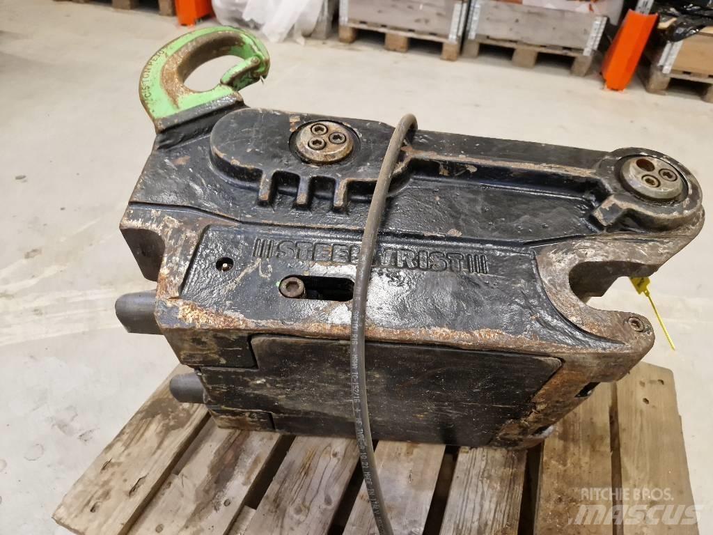 Steelwrist s60 fæste Boom I dipper ruke