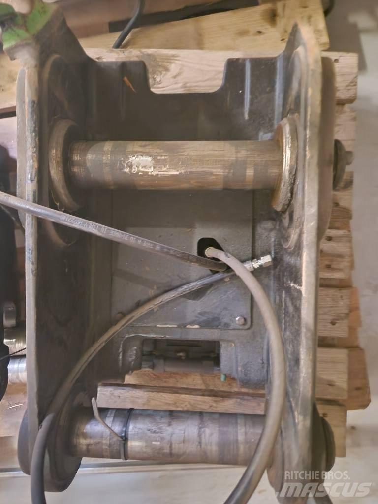 Steelwrist s60 fæste Boom I dipper ruke