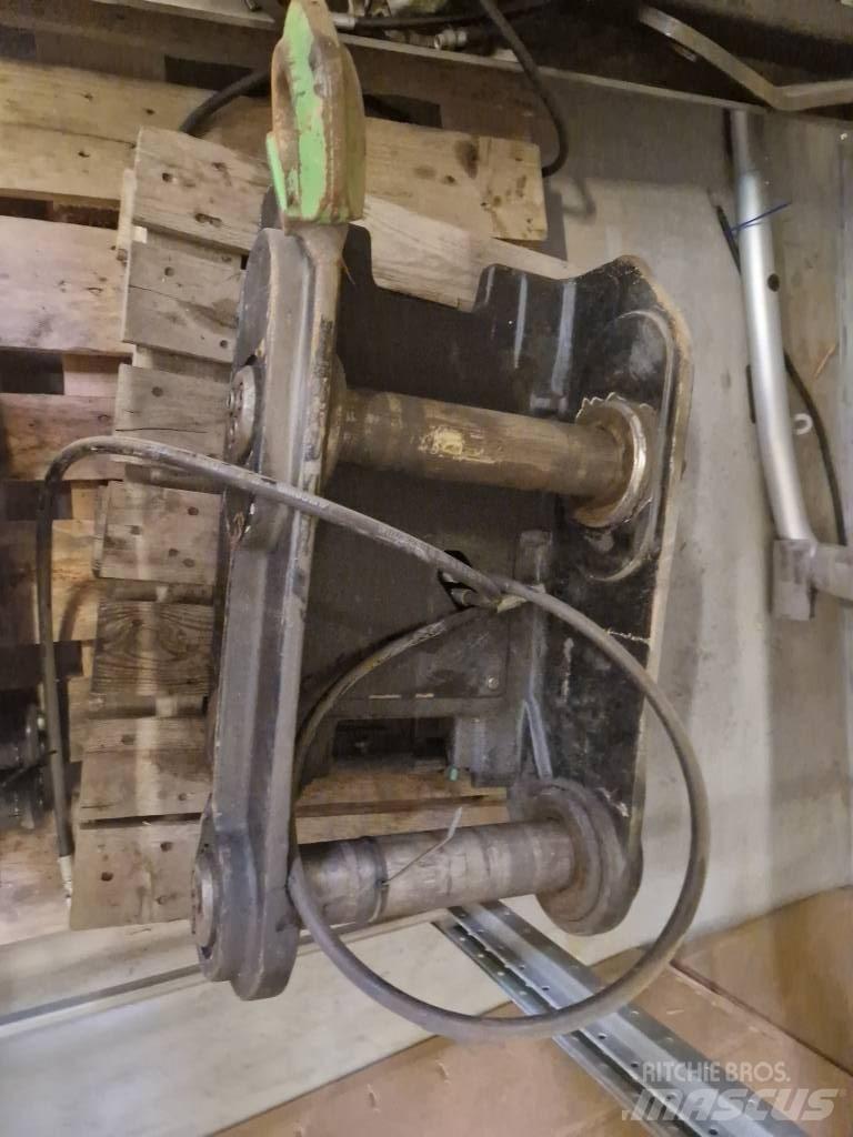 Steelwrist s60 fæste Boom I dipper ruke