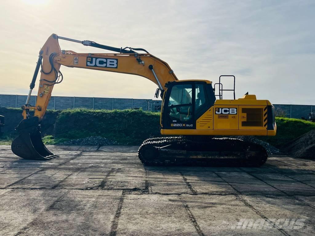 JCB 220X C 4F Bageri gusjeničari