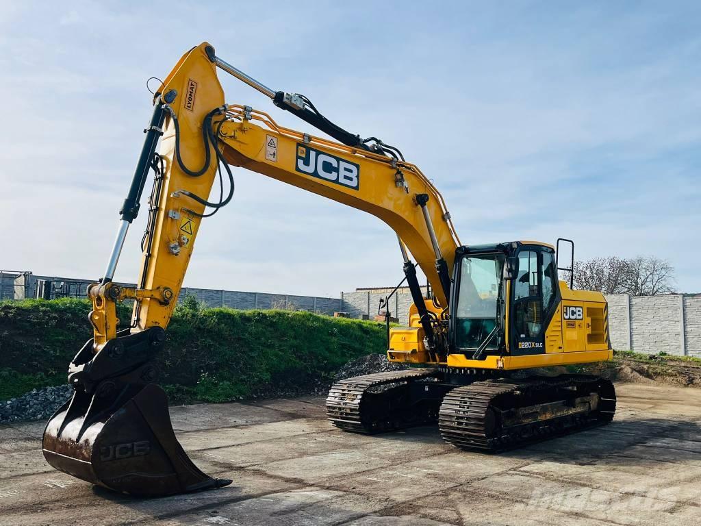 JCB 220X C 4F Bageri gusjeničari