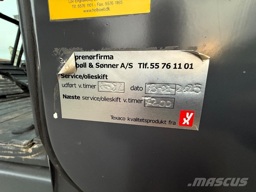 Doosan DX 140 LCR Bageri gusjeničari