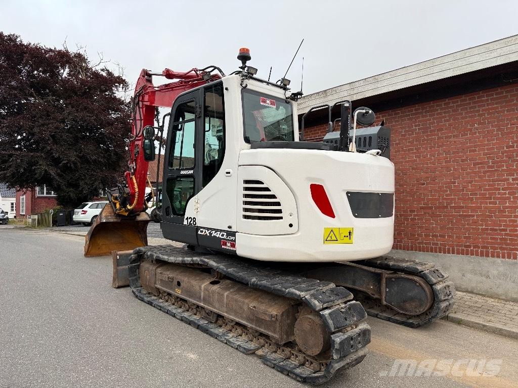 Doosan DX 140 LCR Bageri gusjeničari