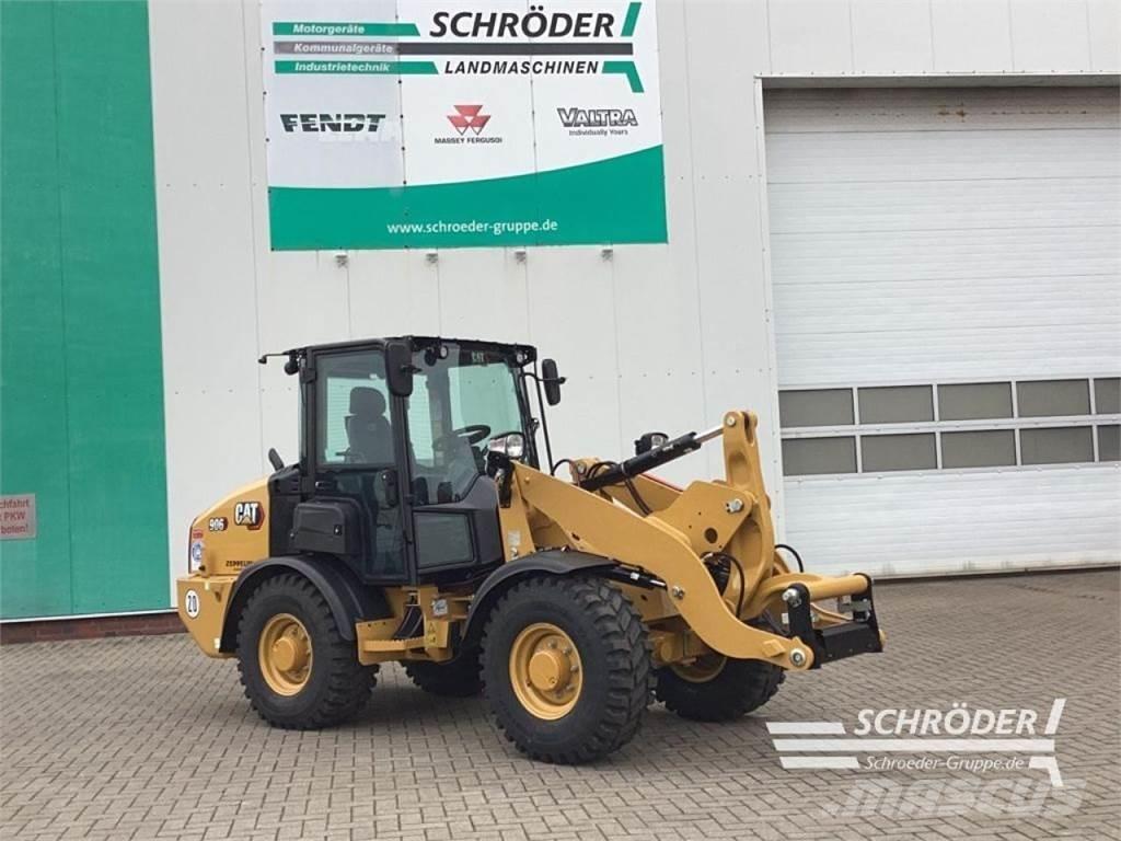 CAT 906 Utovarivači na kotačima
