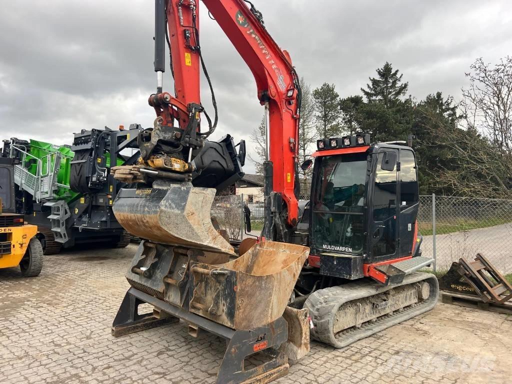 Kubota KX 808-4 A2 Mini bageri <7t