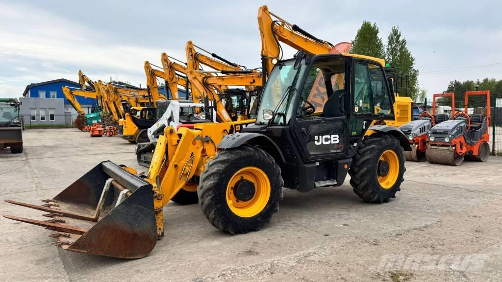 JCB 531-70 Teleskopski utovarivači na kotačima