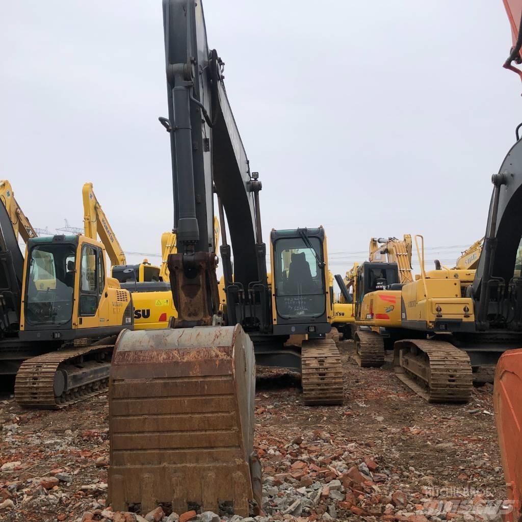 Volvo EC210B Bageri gusjeničari