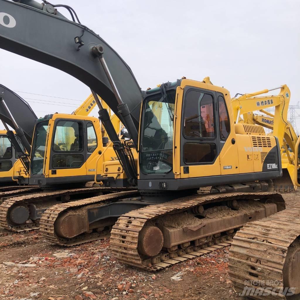 Volvo EC210B Bageri gusjeničari