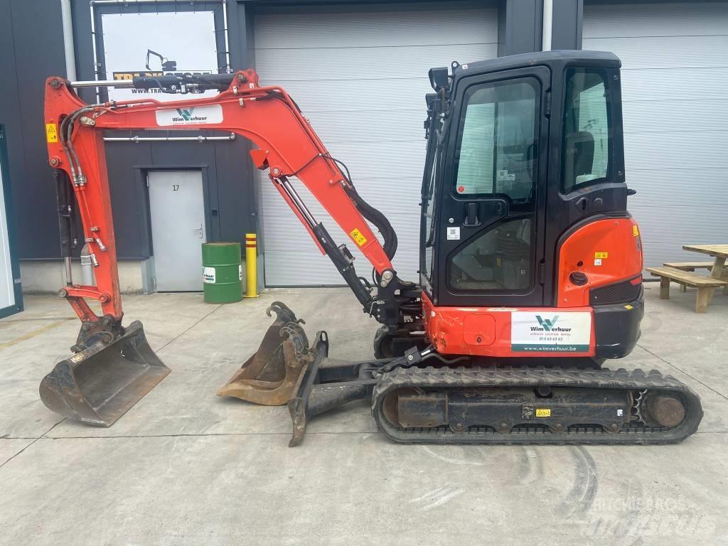 Kubota U 36-4 Mini bageri <7t
