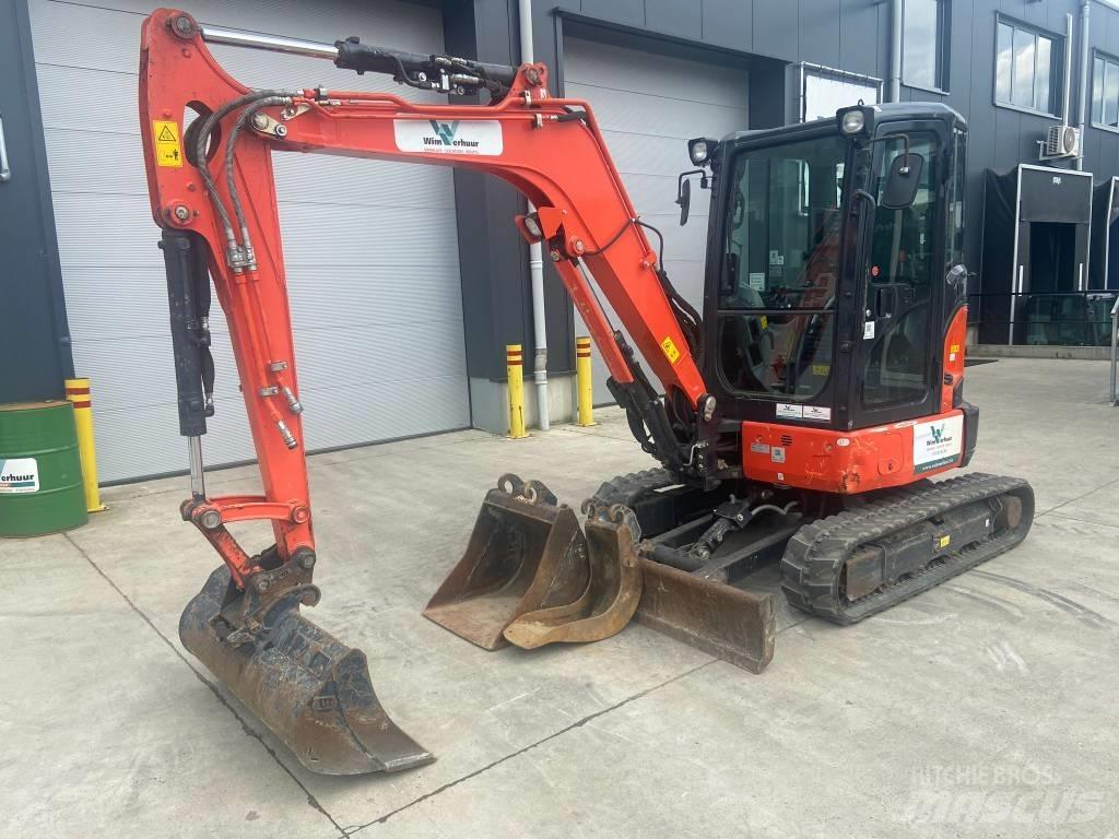Kubota U 36-4 Mini bageri <7t