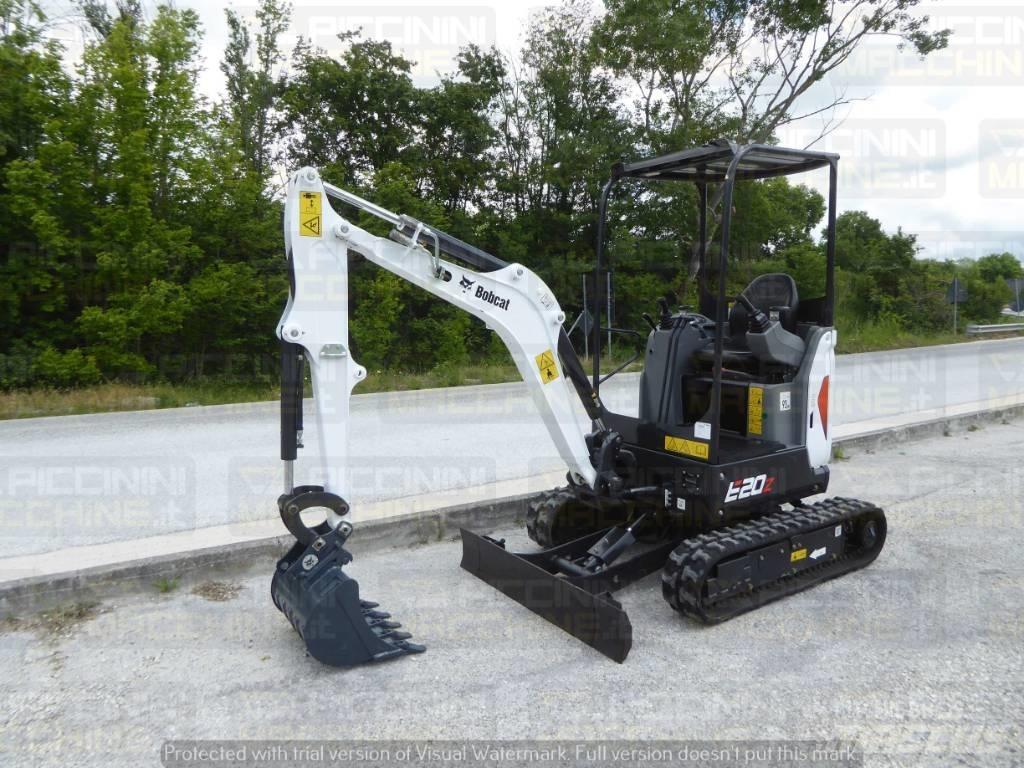 Bobcat E20z Mini bageri <7t