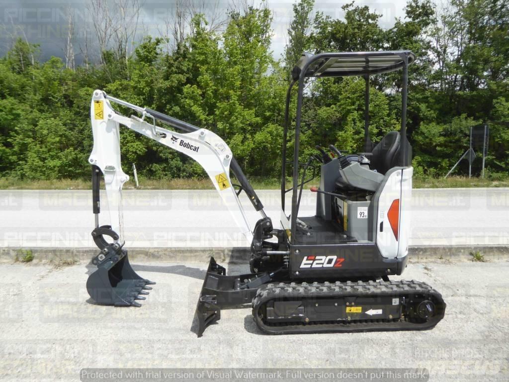 Bobcat E20z Mini bageri <7t