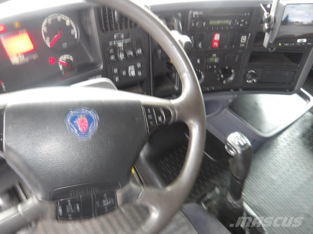 Scania R480 6x2 Rol kiper kamioni s kukama za dizanje