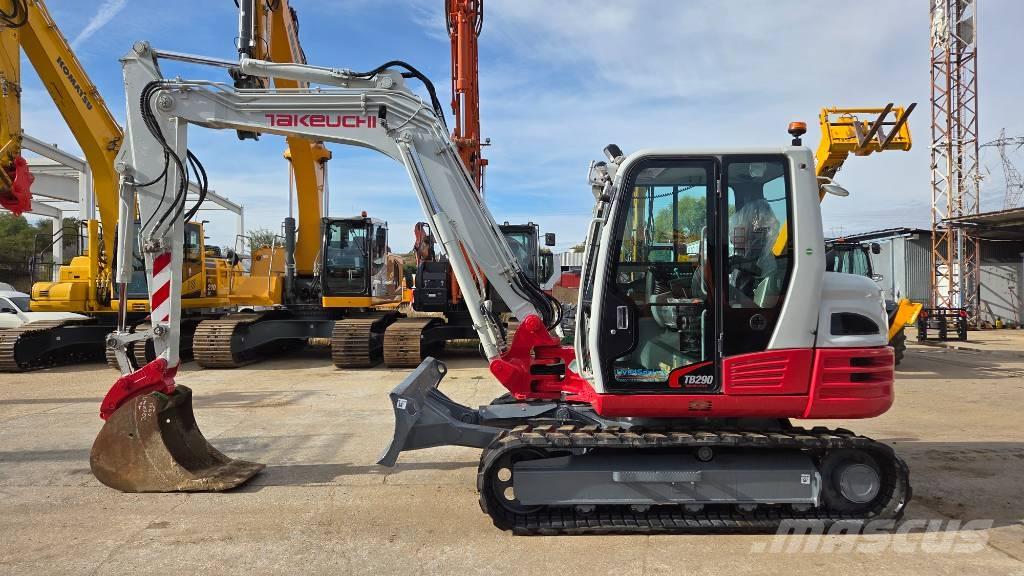 Takeuchi TB 290 Midi bageri 7t – 12t