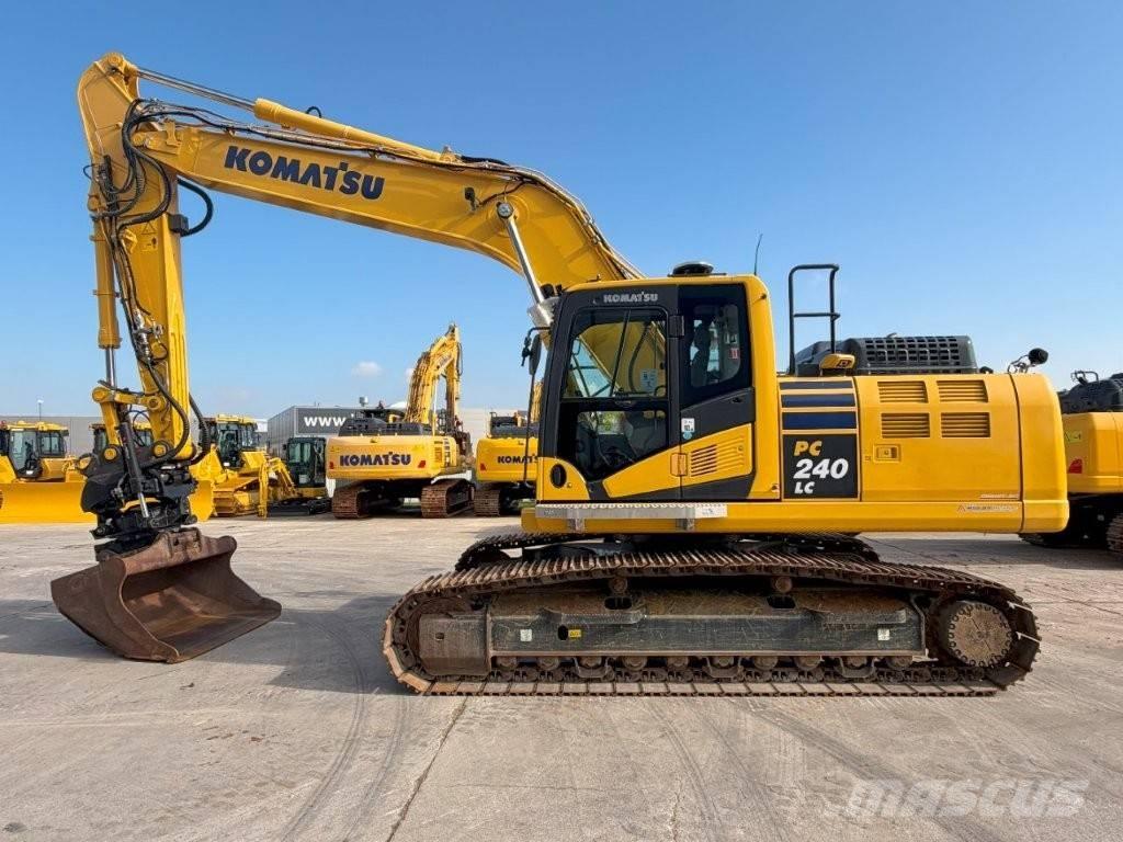 Komatsu PC 240 LC-11 Bageri gusjeničari