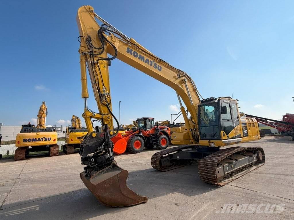 Komatsu PC 240 LC-11 Bageri gusjeničari