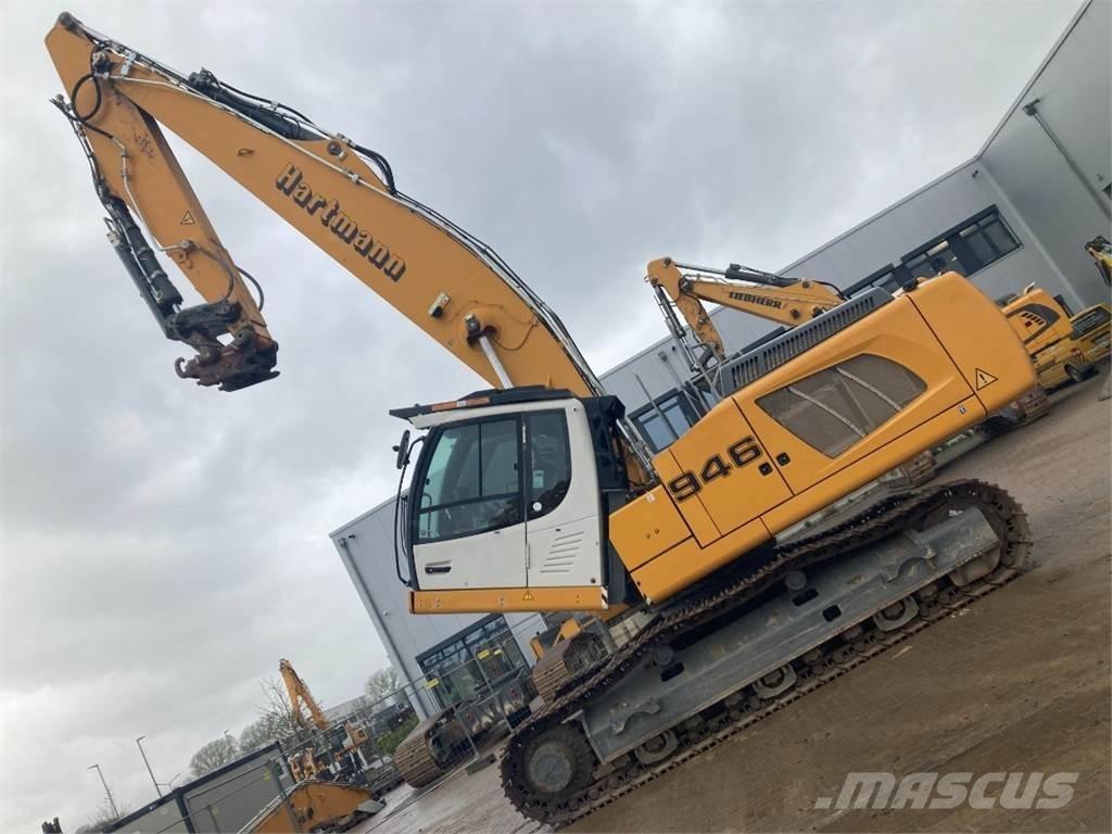 Liebherr R946 Bageri gusjeničari