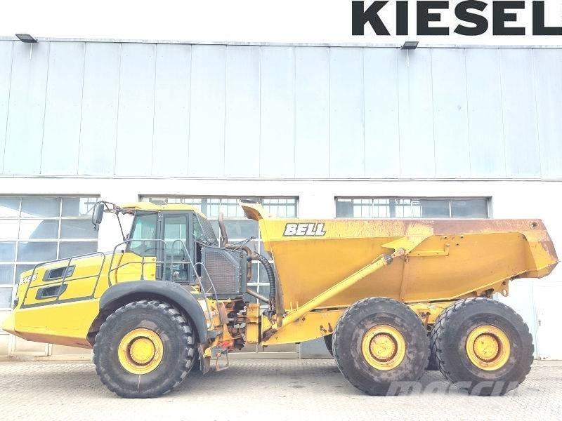 Bell B 45 E Zglobni demperi