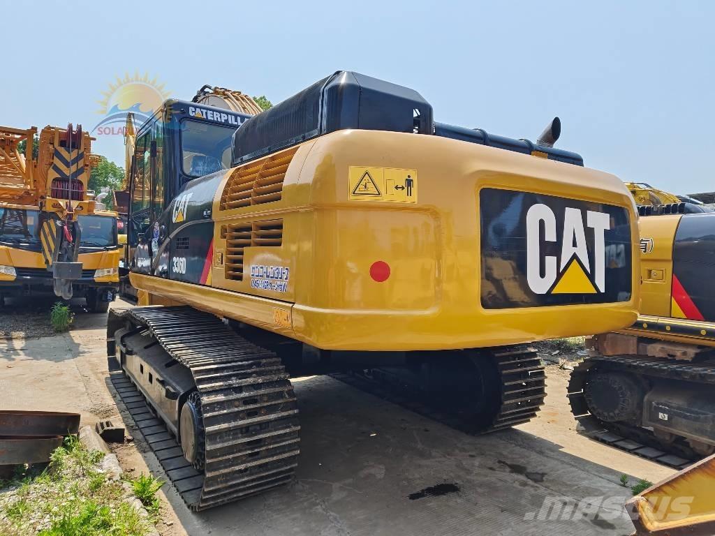 CAT 336D Bageri gusjeničari