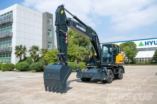Hyundai HW210 Bageri na kotačima
