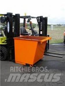  Tippler Bin TB710 Strojevi za metenje