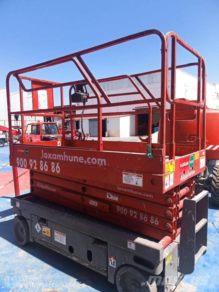 Haulotte Compact 12 Škaraste platforme
