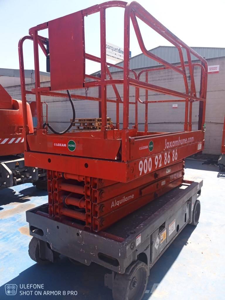 Haulotte Compact 12 Škaraste platforme