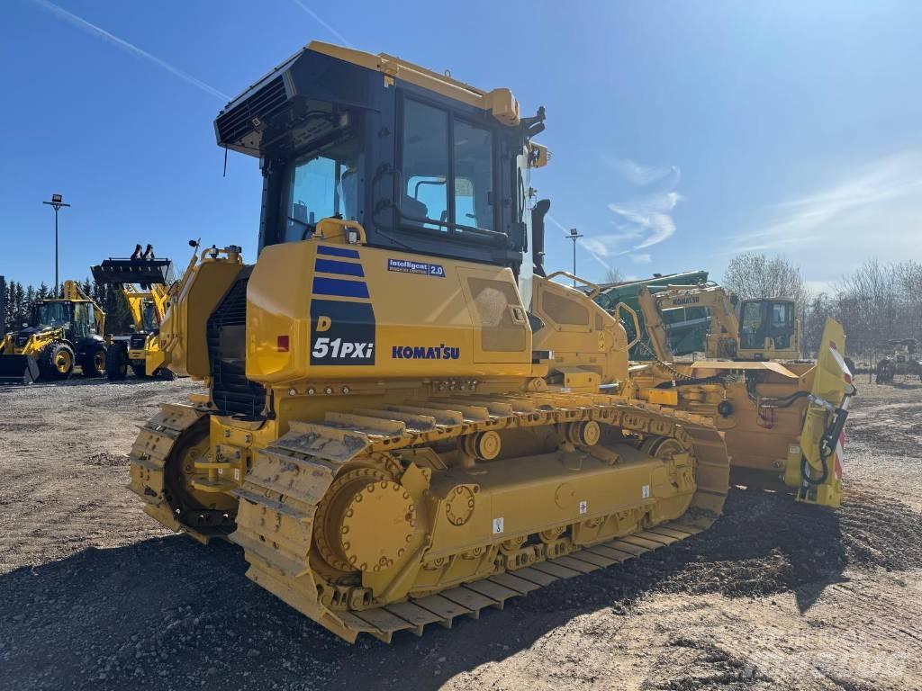 Komatsu D51PXI-24E0 Buldožeri gusjeničari