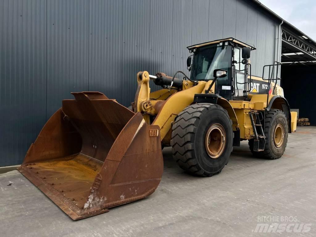 CAT 972K Utovarivači na kotačima