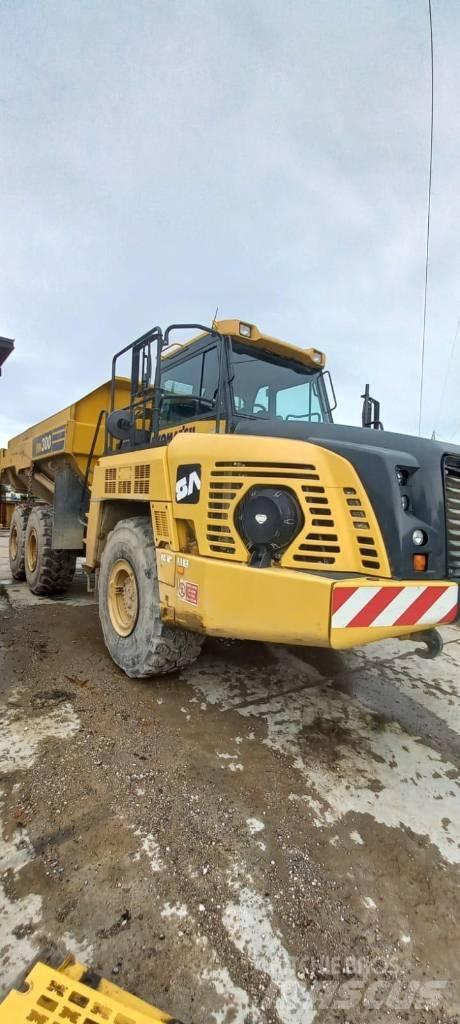 Komatsu HM300-5 Zglobni demperi