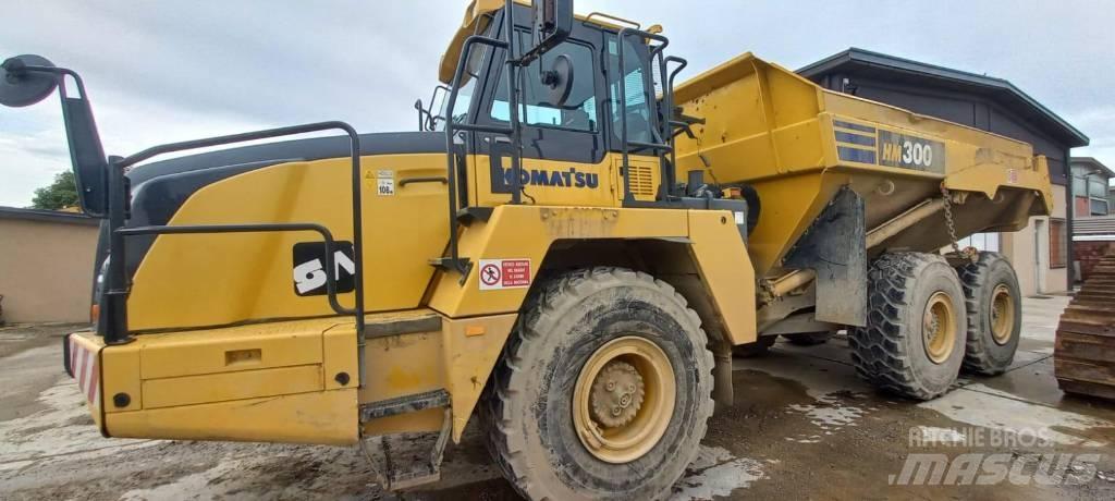 Komatsu HM300-5 Zglobni demperi