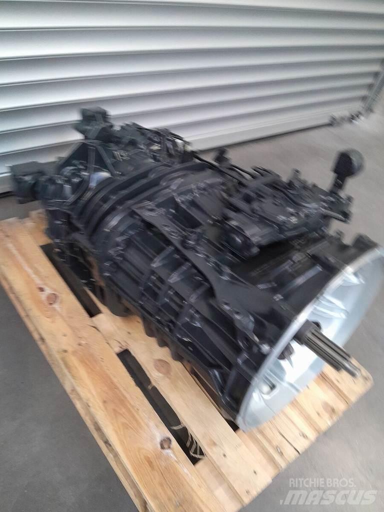 MAN ZF Ecosplit 4 Mjenjači