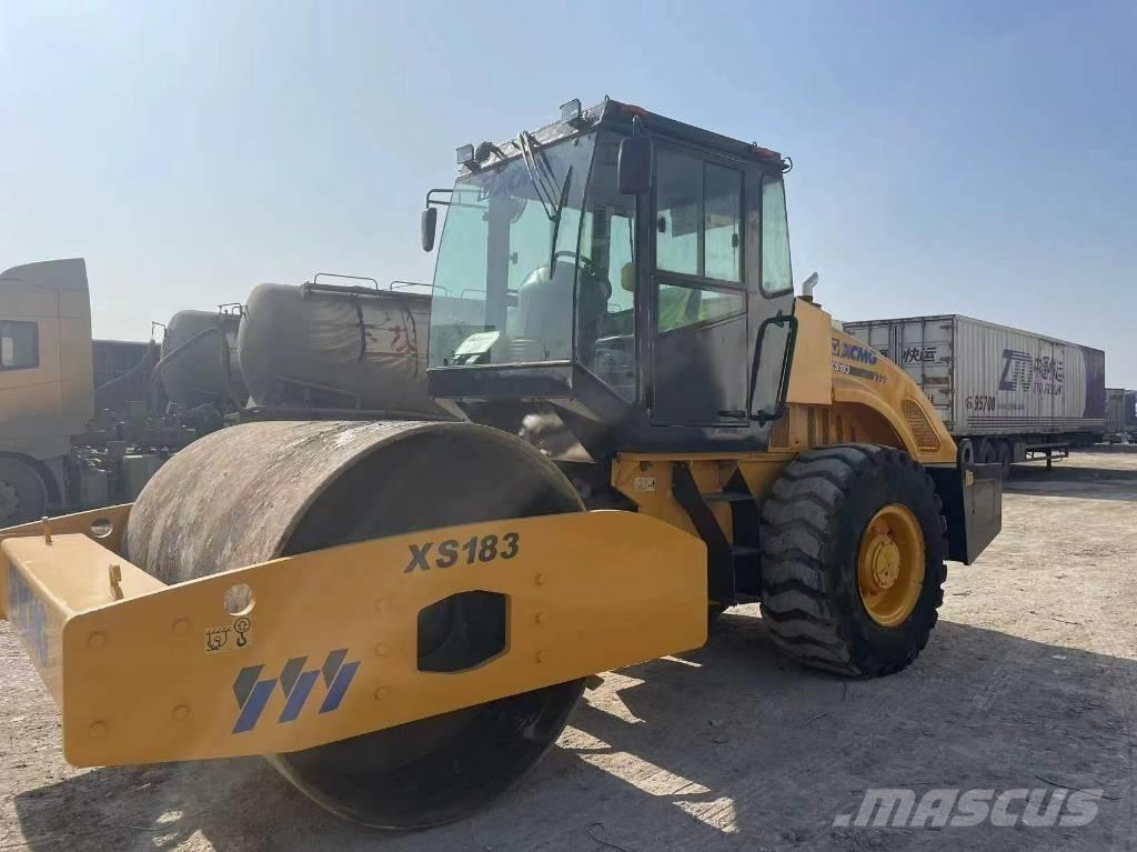 XCMG XS 183 Valjci sa jednim bubnjem